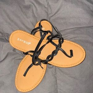Bamboo sandals